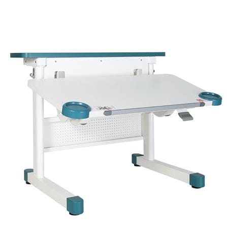 โต๊ะเขียนหนังสือ COMF-PRO M27 90 ซม. สีฟ้า_0