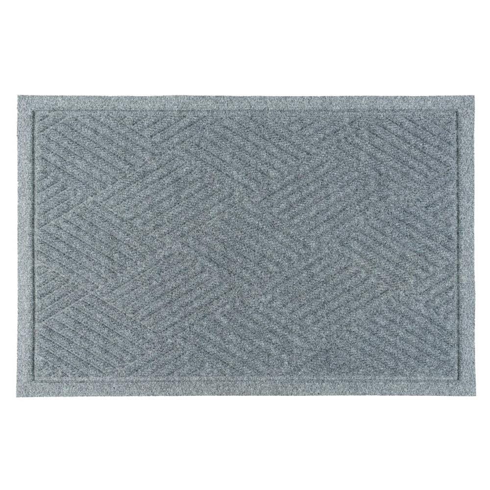 พรม KLEEN-TEX WATER HORSE 88X114 ซม. สีเทา
