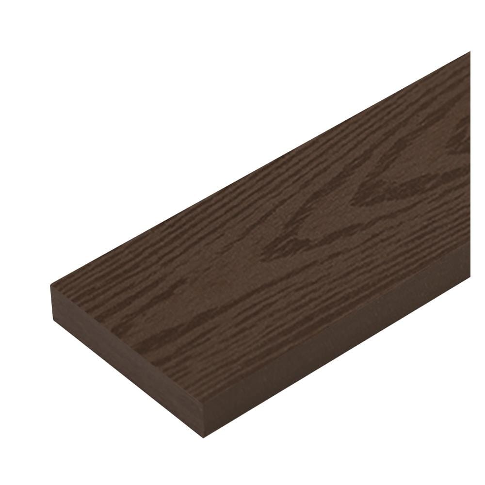 ไม้รั้ว หัวตัด WATSADUNIYOM 9X200X1.3 ซม. สีน้ำตาล