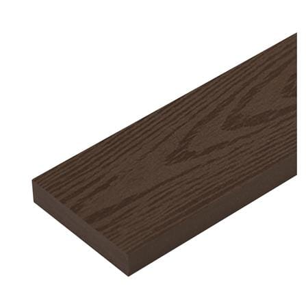 ไม้รั้ว หัวตัด WATSADUNIYOM 9X200X1.3 ซม. สีน้ำตาล_0