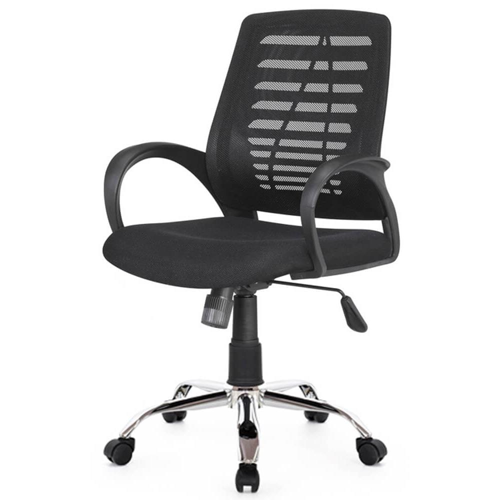 เก้าอี้สำนักงาน OFFICEINTREND LB3 สีดำ