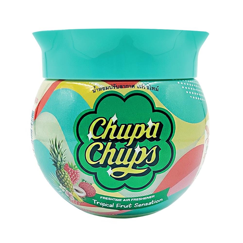 เจลปรับอากาศ CHUPA CHUPS SOLID 155g TROPICAL