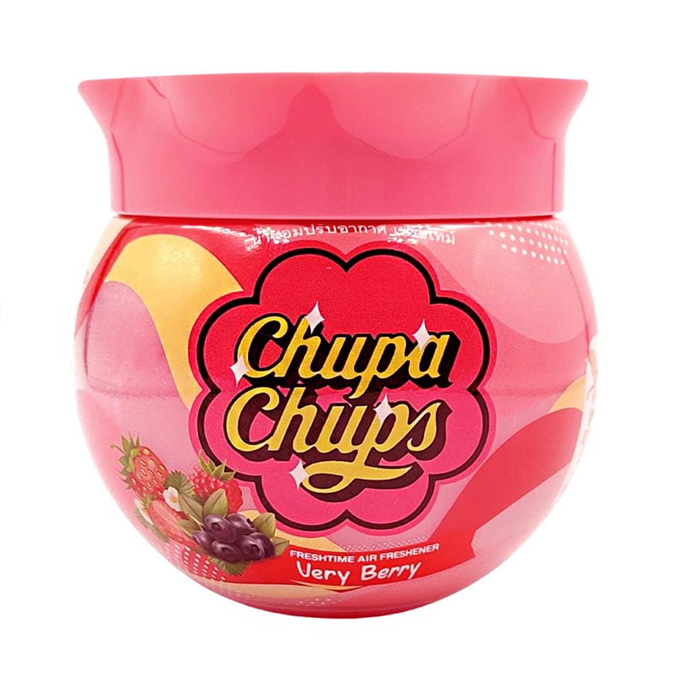 เจลปรับอากาศ CHUPA CHUPS SOLID 155g BERRY