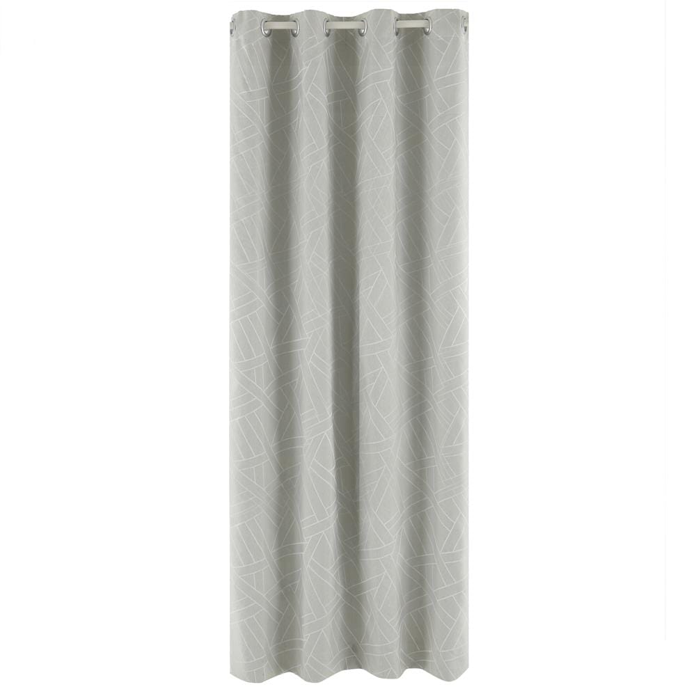 ผ้าม่าน EYELET HOME LIVING STYLE HAZA UV 150X220 ซม. สีเทา