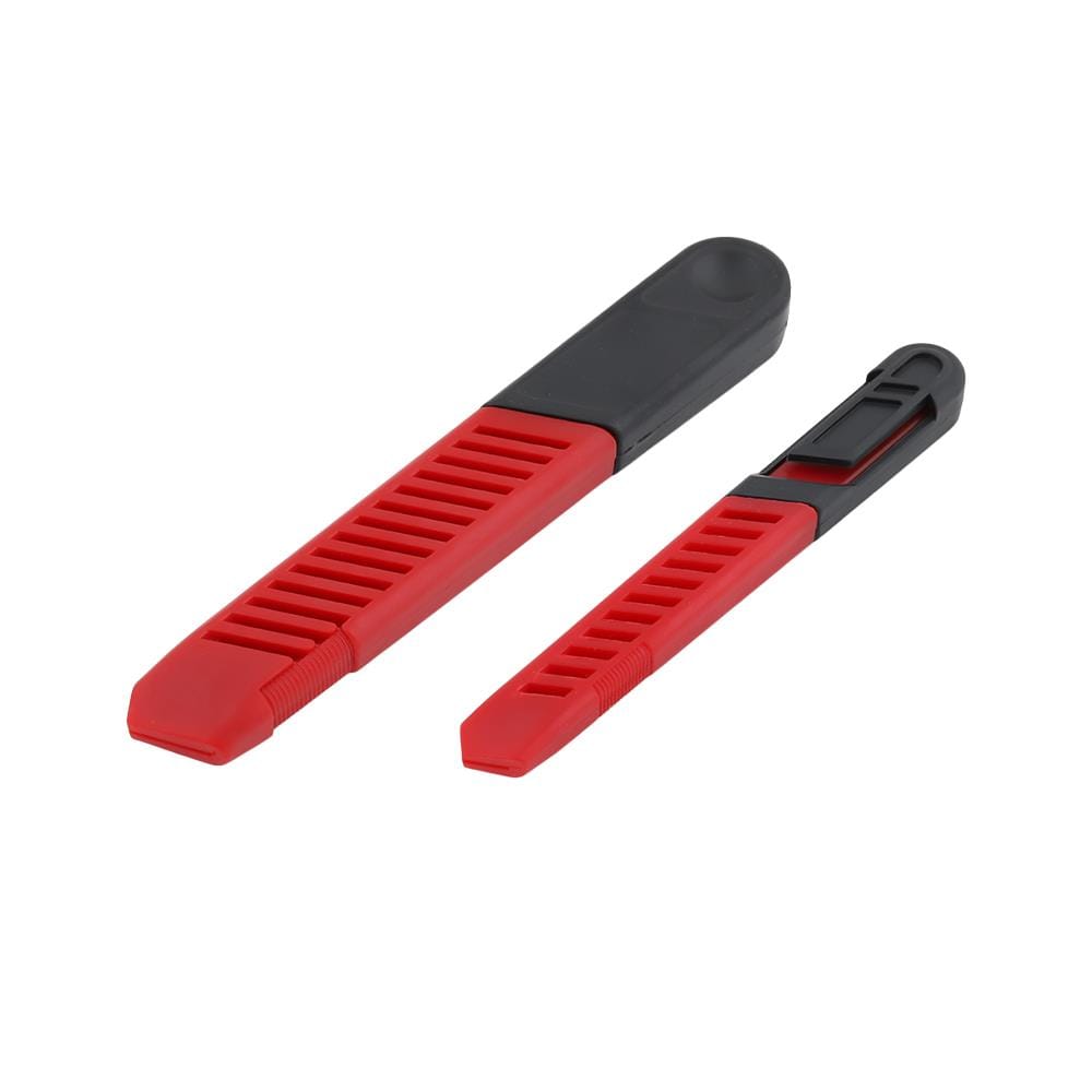 คัตเตอร์ ด้ามจับพลาสติก MATALL DT1005-A 2 ชิ้น/ชุด