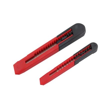 คัตเตอร์ ด้ามจับพลาสติก MATALL DT1005-A 2 ชิ้น/ชุด