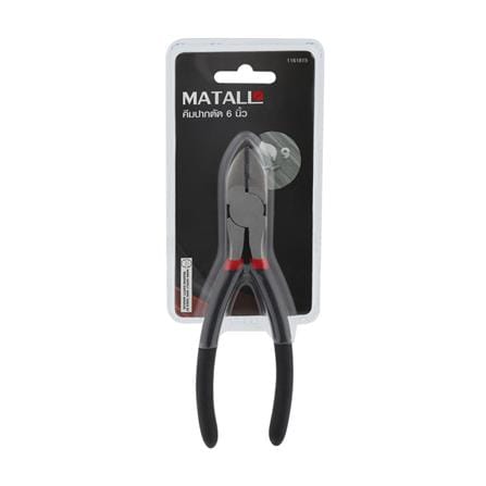 คีมปากตัด MATALL DP006-A 6 นิ้ว_3