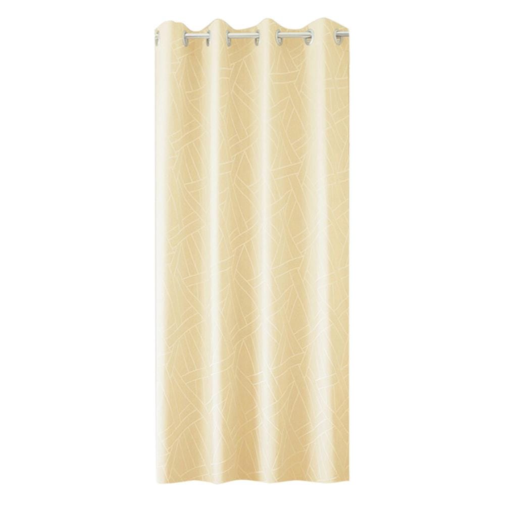 ผ้าม่าน EYELET HOME LIVING STYLE HAZA UV 150X160 ซม. สีครีม