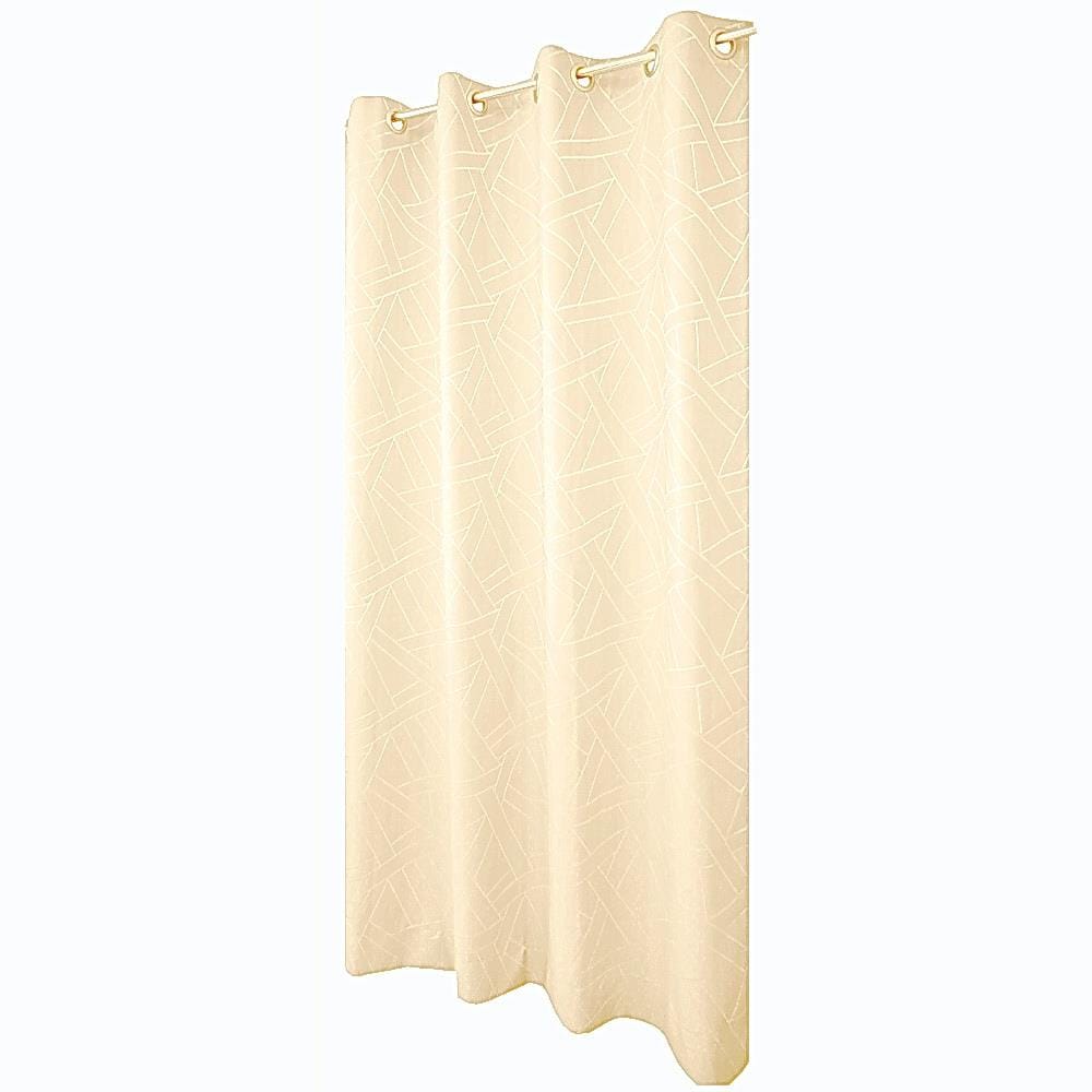 ผ้าม่าน EYELET HOME LIVING STYLE HAZA UV 150X160 ซม. สีครีม