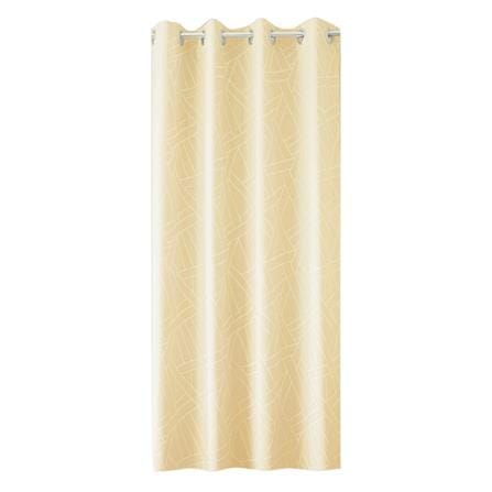 ผ้าม่าน EYELET HOME LIVING STYLE HAZA UV 150X160 ซม. สีครีม_1