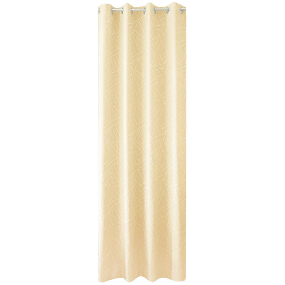 ผ้าม่าน EYELET HOME LIVING STYLE HAZA UV 150X250 ซม. สีครีม_0