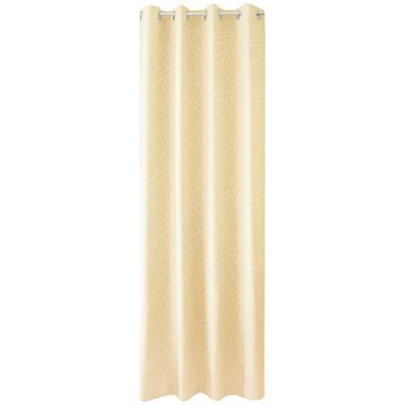 ผ้าม่าน EYELET HOME LIVING STYLE HAZA UV 150X250 ซม. สีครีม_1