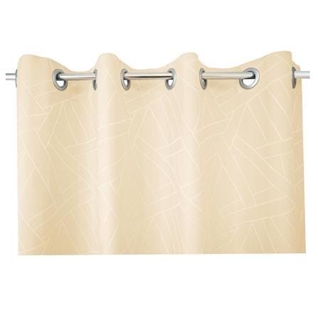 ผ้าม่าน EYELET HOME LIVING STYLE HAZA UV 150X250 ซม. สีครีม_3
