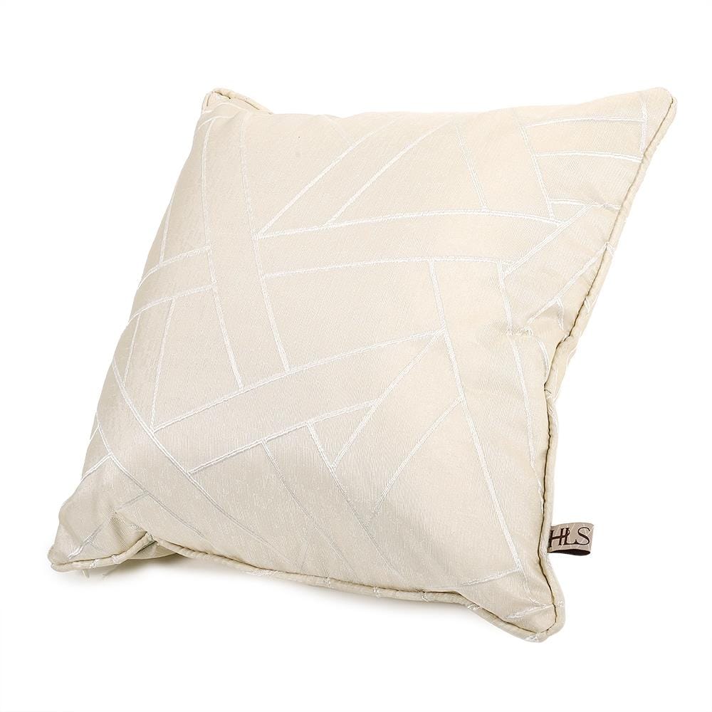 หมอนอิง HOME LIVING STYLE HAZA 18x18 นิ้ว สีครีม