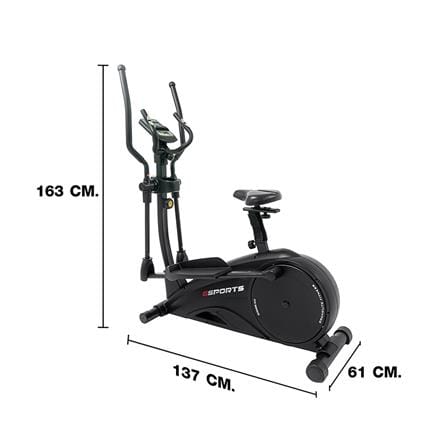 ลู่เดินกึ่งสเต็ป GSPORTS GS-B8902_4