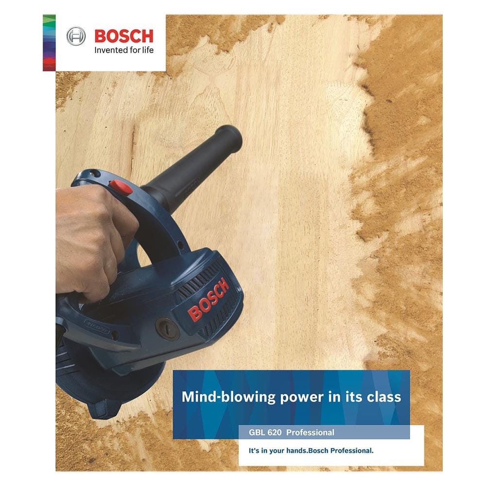 เครื่องเป่าลม BOSCH GBL620 620 วัตต์