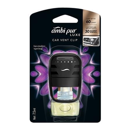 น้ำหอมปรับอากาศรถยนต์ AMBIPUR LAVENDER SPRING 7.5 มล._0