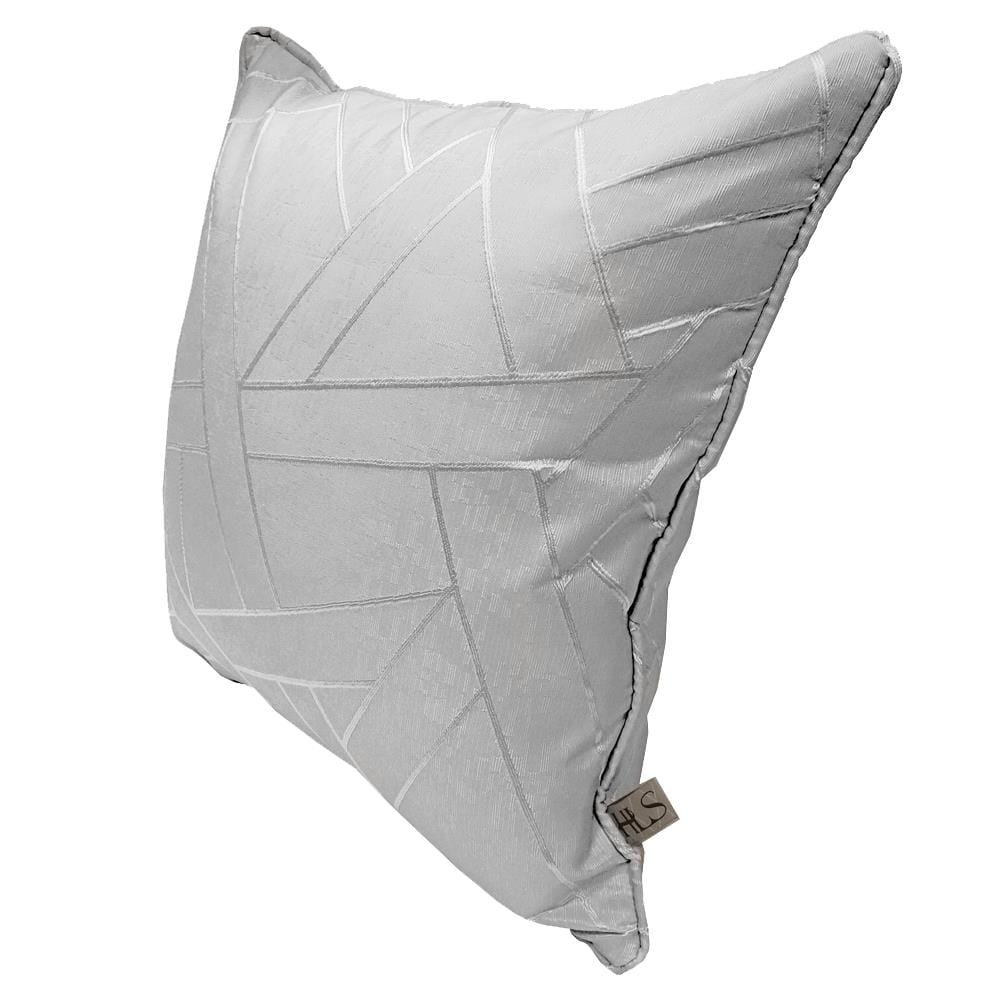 หมอนอิง HOME LIVING STYLE HAZA 18x18 นิ้ว สีเทา