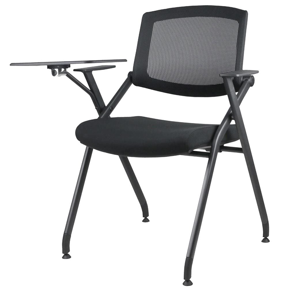 เก้าอี้สำนักงาน OFFICEINTREND DO LECTURE CHAIR TABLET สีดำ