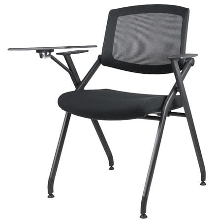 เก้าอี้สำนักงาน OFFICEINTREND DO LECTURE CHAIR TABLET สีดำ