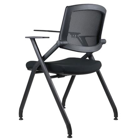 เก้าอี้สำนักงาน OFFICEINTREND DO LECTURE CHAIR TABLET สีดำ_2