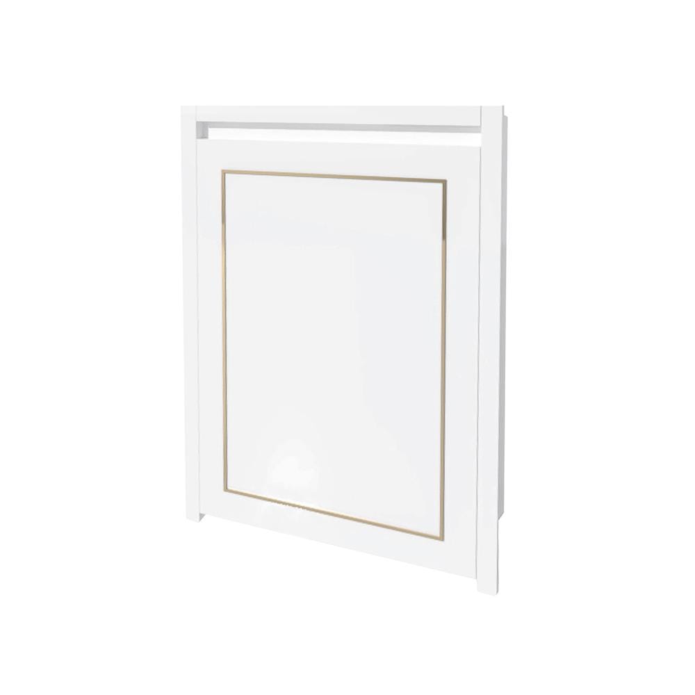 บานถังแก๊ส CABIN PROUD 53.2x72.6 ซม. สีขาว