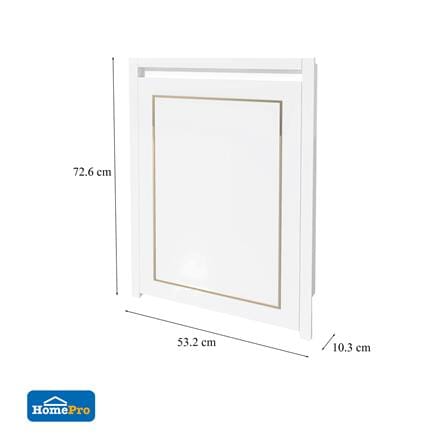 บานถังแก๊ส CABIN PROUD 53.2x72.6 ซม. สีขาว_4