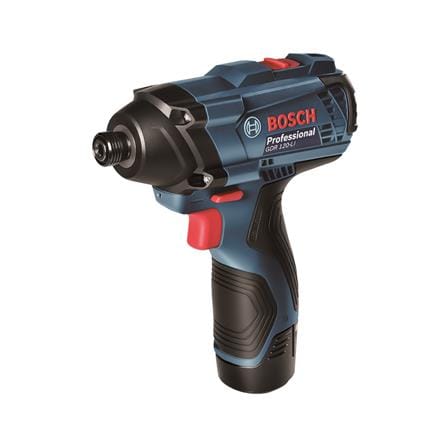 สว่านไร้สาย (พร้อมแบตเตอรี่) BOSCH GSB 120-LI + GDR 120-LI 12 โวลต์_1