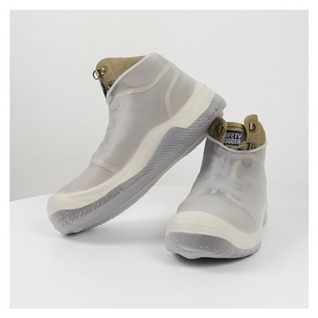 ซิลิโคนคลุมรองเท้าข้อต่ำ DEXZON เบอร์ 39-42 สีขาว_4