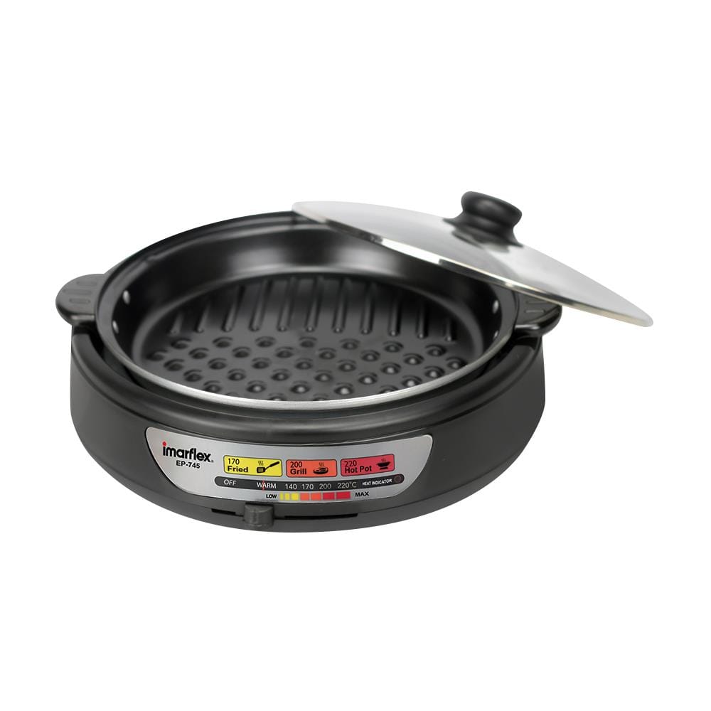 หม้ออเนกประสงค์ IMARFLEX EP-745 3.5 ลิตร