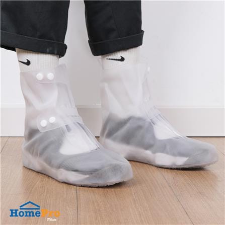 ซิลิโคนคลุมรองเท้าข้อสูง DEXZON เบอร์ 44-45 สีขาว_4
