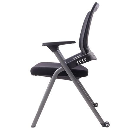 เก้าอี้สำนักงาน OFFICEINTREND SHARK LECTURE CHAIR สีดำ_2