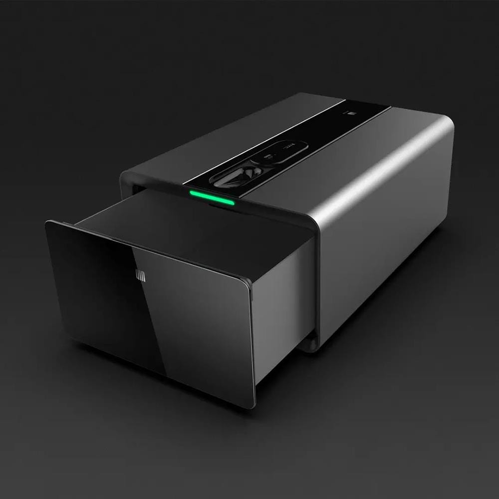 ตู้นิรภัย FINGERPRINT QIN รุ่น PB-FV01 สีดำ