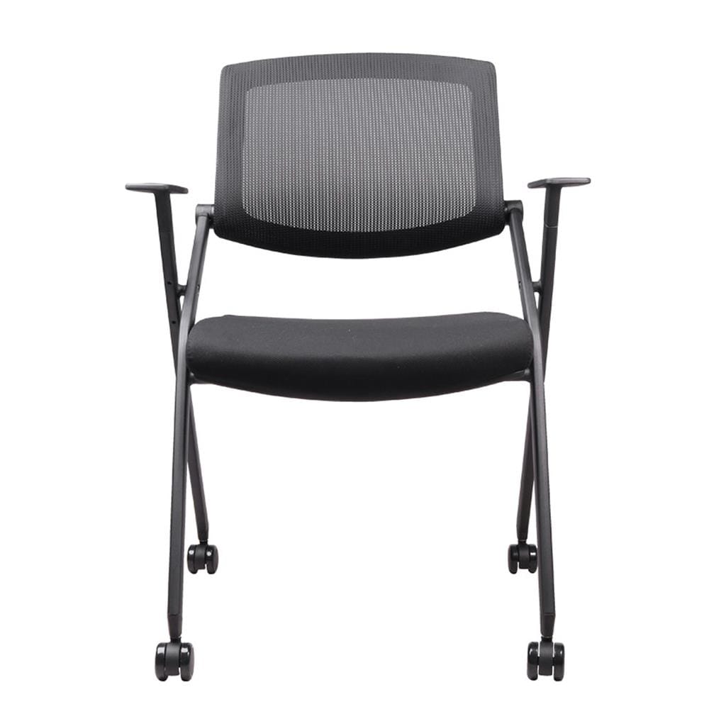 เก้าอี้สำนักงาน OFFICEINTREND DO LECTURE CHAIR CASTOR สีดำ