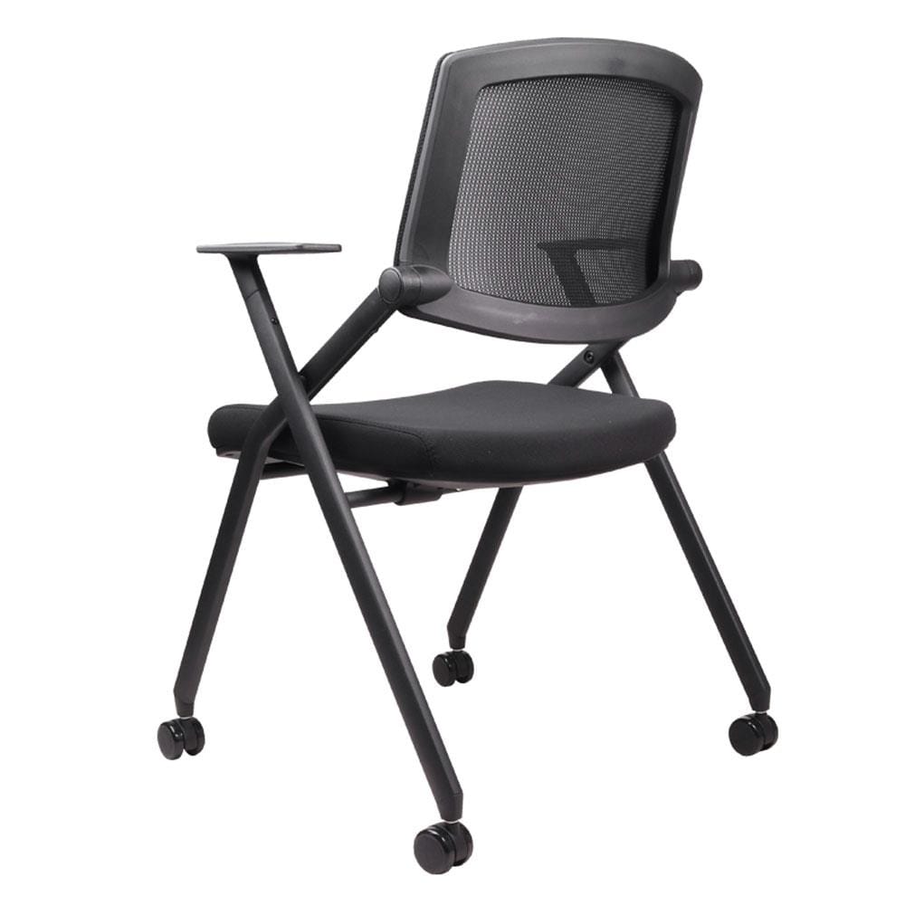 เก้าอี้สำนักงาน OFFICEINTREND DO LECTURE CHAIR CASTOR สีดำ