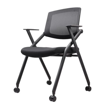 เก้าอี้สำนักงาน OFFICEINTREND DO LECTURE CHAIR CASTOR สีดำ