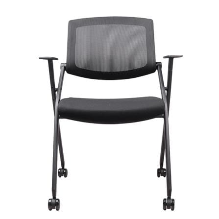 เก้าอี้สำนักงาน OFFICEINTREND DO LECTURE CHAIR CASTOR สีดำ_1