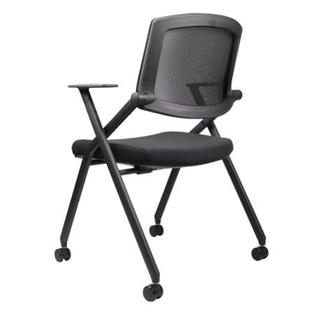 เก้าอี้สำนักงาน OFFICEINTREND DO LECTURE CHAIR CASTOR สีดำ_3