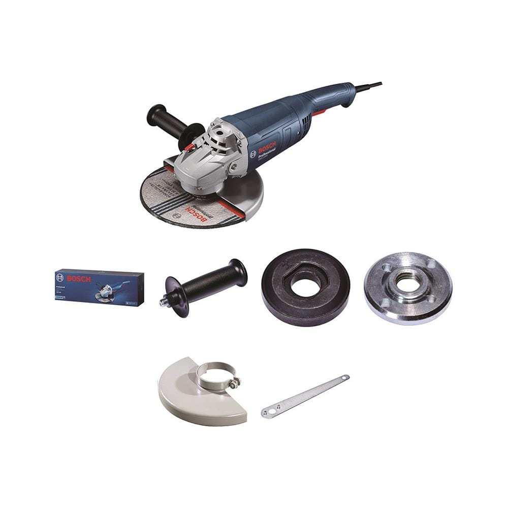 เครื่องเจียร BOSCH GWS2200-180 7 นิ้ว 2,200 วัตต์