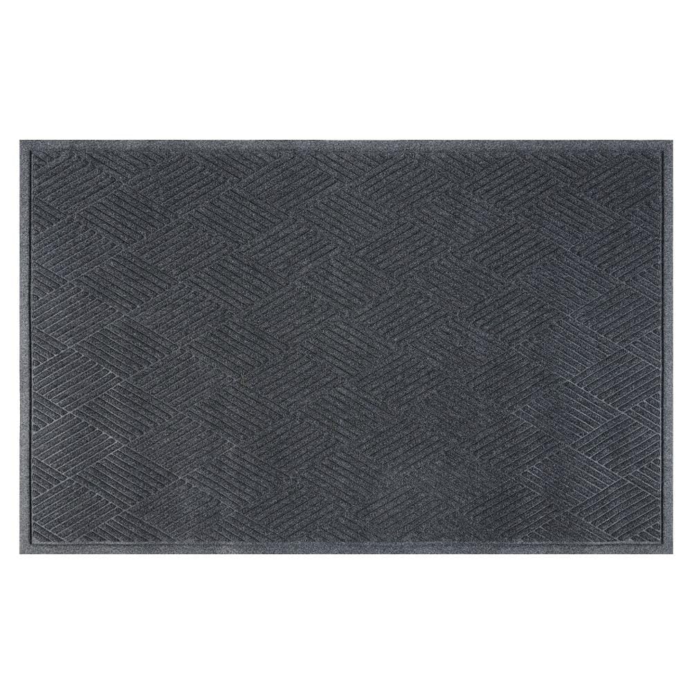 พรม KLEEN-TEX WATER HORSE 57X88 ซม. สีเทาเข้ม