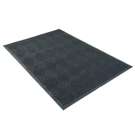 พรม KLEEN-TEX WATER HORSE 57X88 ซม. สีเทาเข้ม_1