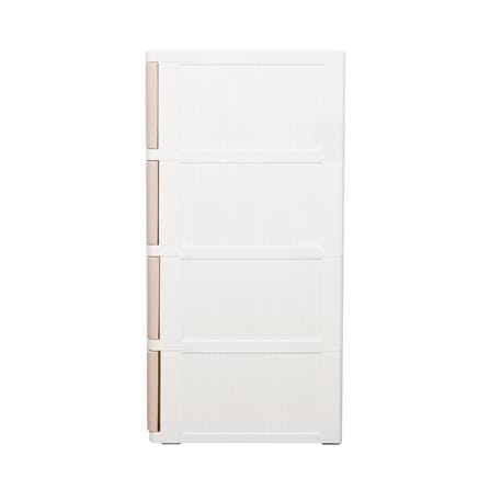 ตู้ลิ้นชัก 4 ชั้น STACKO KS-514P 36x43.5x87 ซม. สีชมพู_2