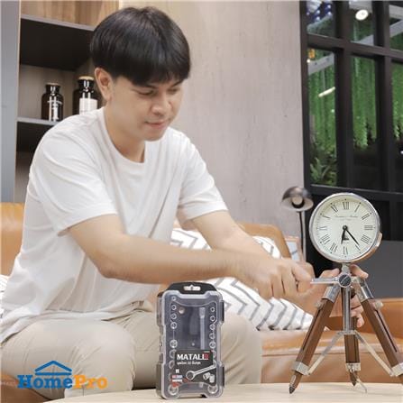 ชุดบ็อกซ์ MATALL AC333-CRV-A แพ็ก 22 ชิ้น_4