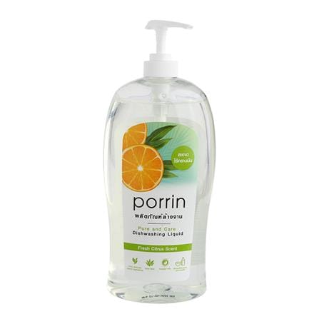 น้ำยาล้างจาน  PORRIN FRESH CITRUS 720 มล._0