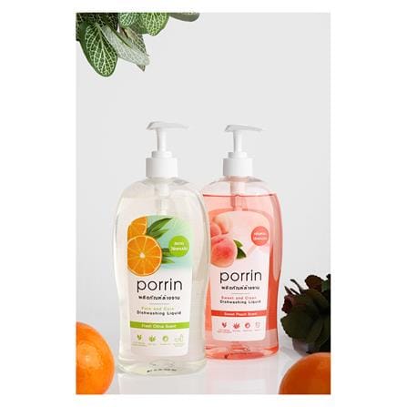 น้ำยาล้างจาน  PORRIN FRESH CITRUS 720 มล._2