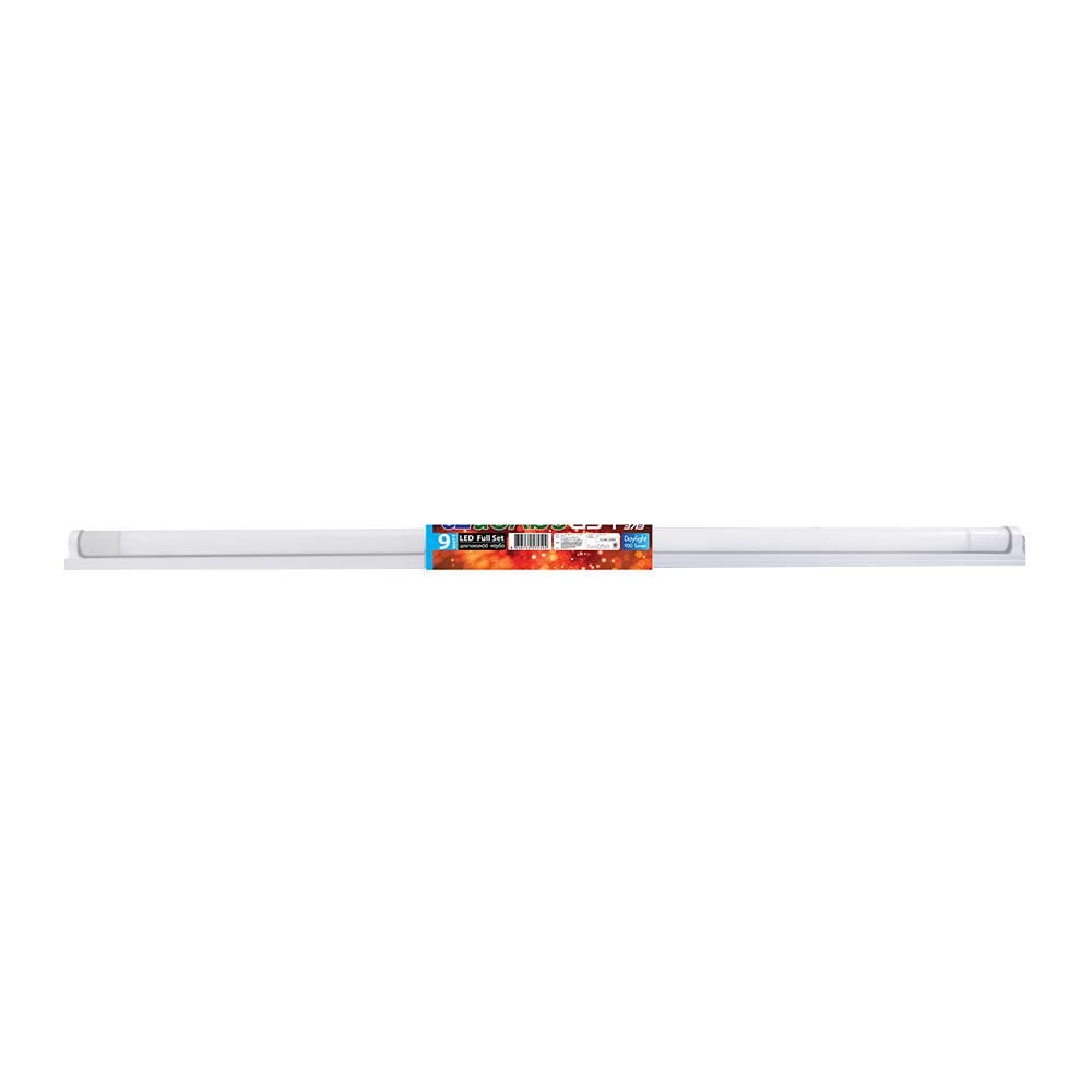 ชุดรางนีออน LED EVE T8 SAVER 9 วัตต์ DAYLIGTH