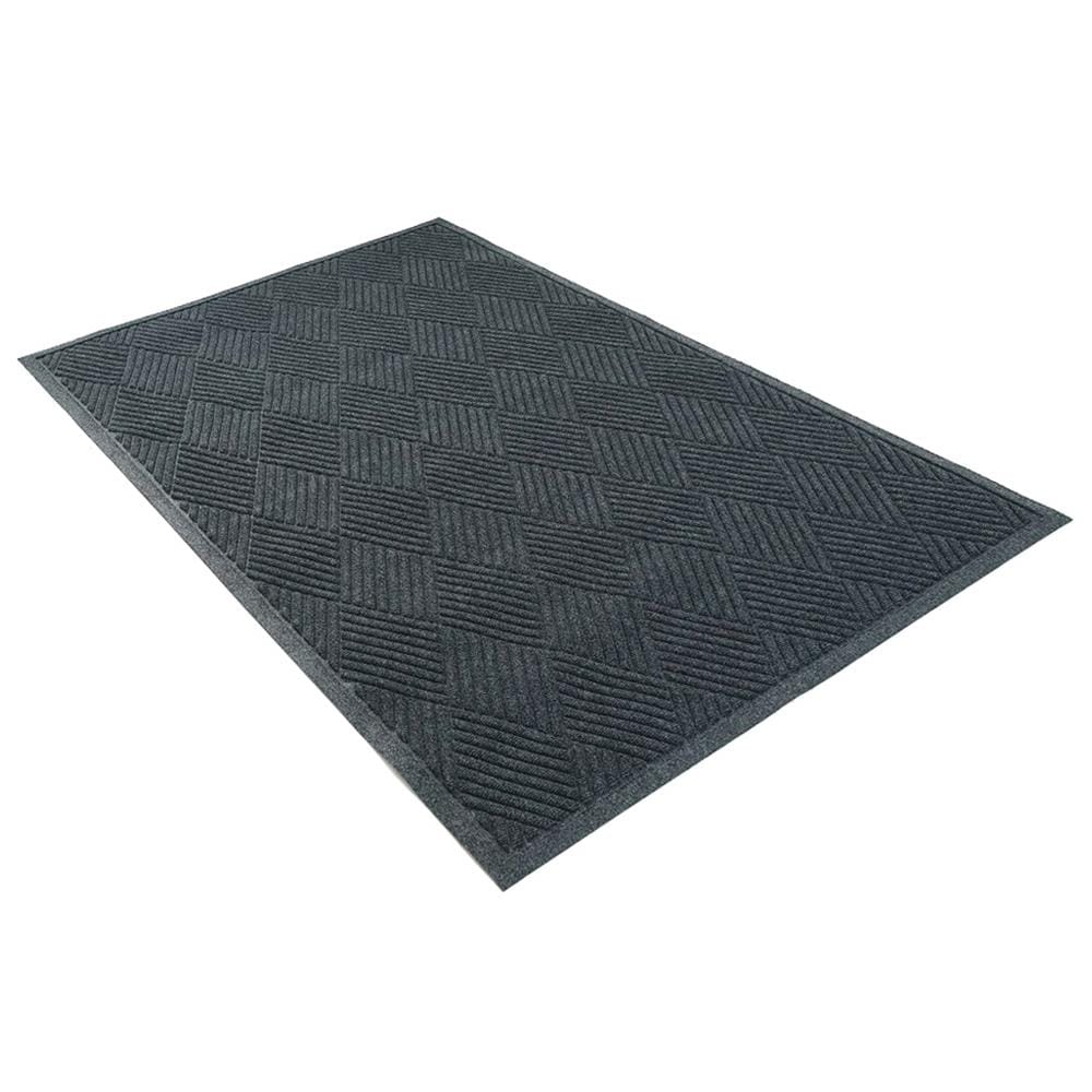 พรม KLEEN-TEX WATER HORSE 88X146 ซม. สีเทาเข้ม