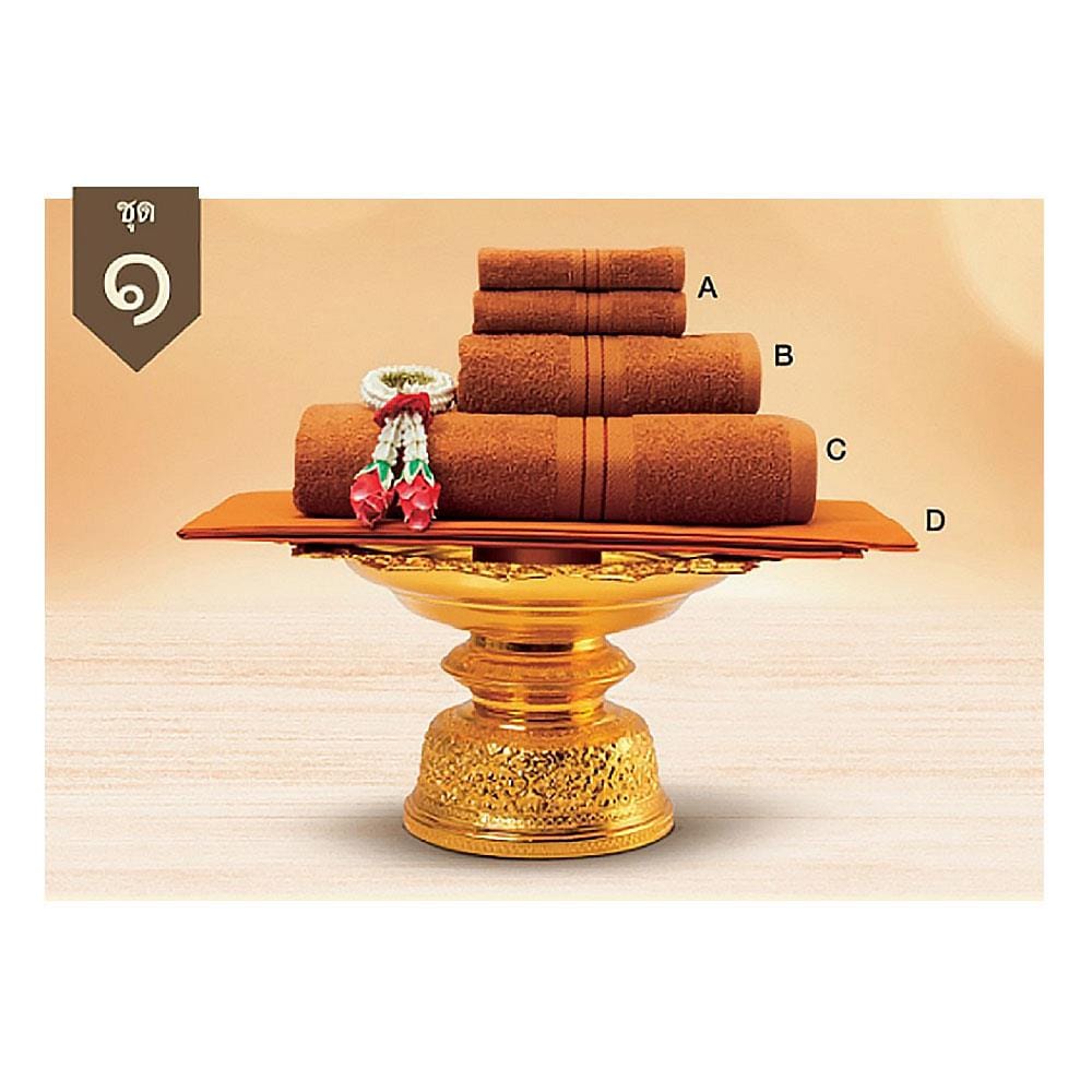 ชุดสังฆภัณฑ์ HOME LIVING STYLE บุญร่มสุข SET 1
