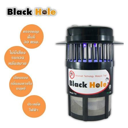เครื่องดักจับยุง BLACK HOLE_3