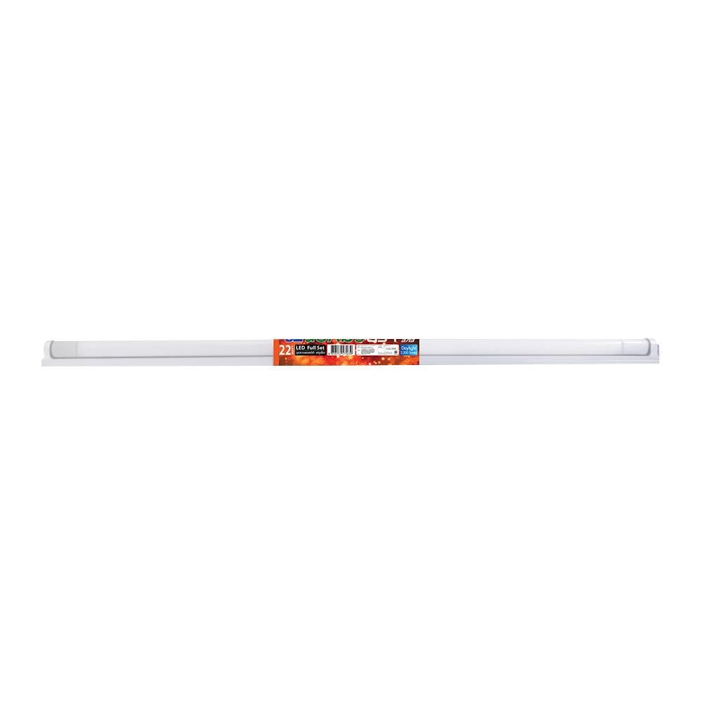 ชุดรางนีออน LED EVE T8 SAVER 22 วัตต์ DAYLIGTH
